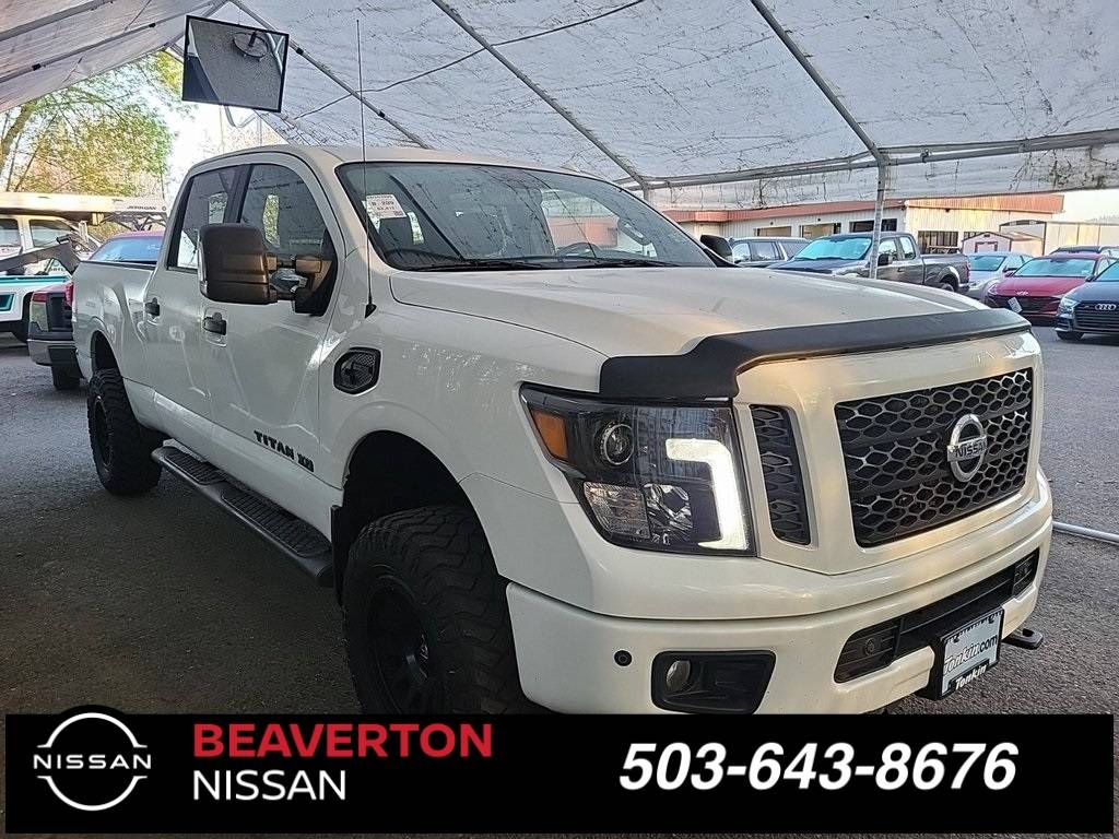 2018 Nissan Titan XD SV — Pickup Truck — 56,412 mi — Beaverton, OR