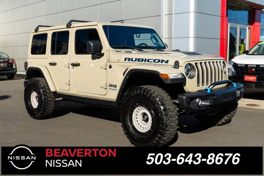2022 Jeep Wrangler Rubicon 4xe — SUV — 53,263 mi — Beaverton, OR