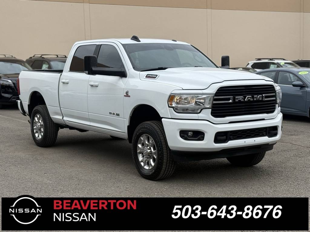 2020 Ram 2500 Big Horn — Pickup Truck — 138,267 mi — Beaverton, OR