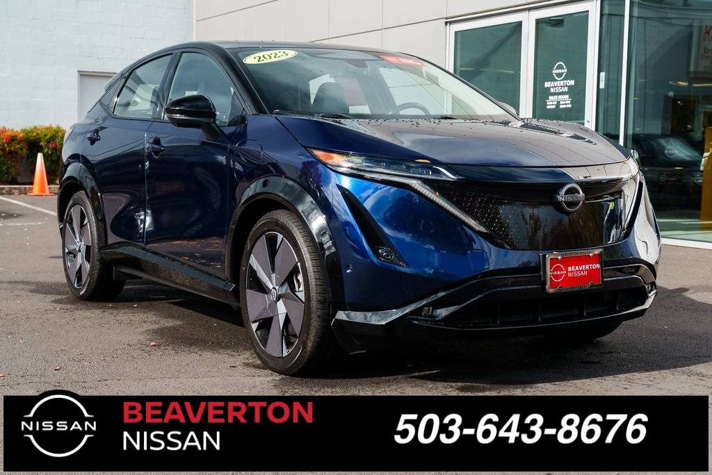 2023 Nissan Ariya Platinum+ — SUV — 13,115 mi — Beaverton, OR