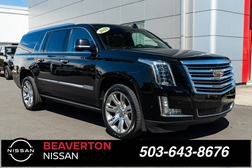 2018 Cadillac Escalade Platinum — SUV — 71,429 mi — Beaverton, OR