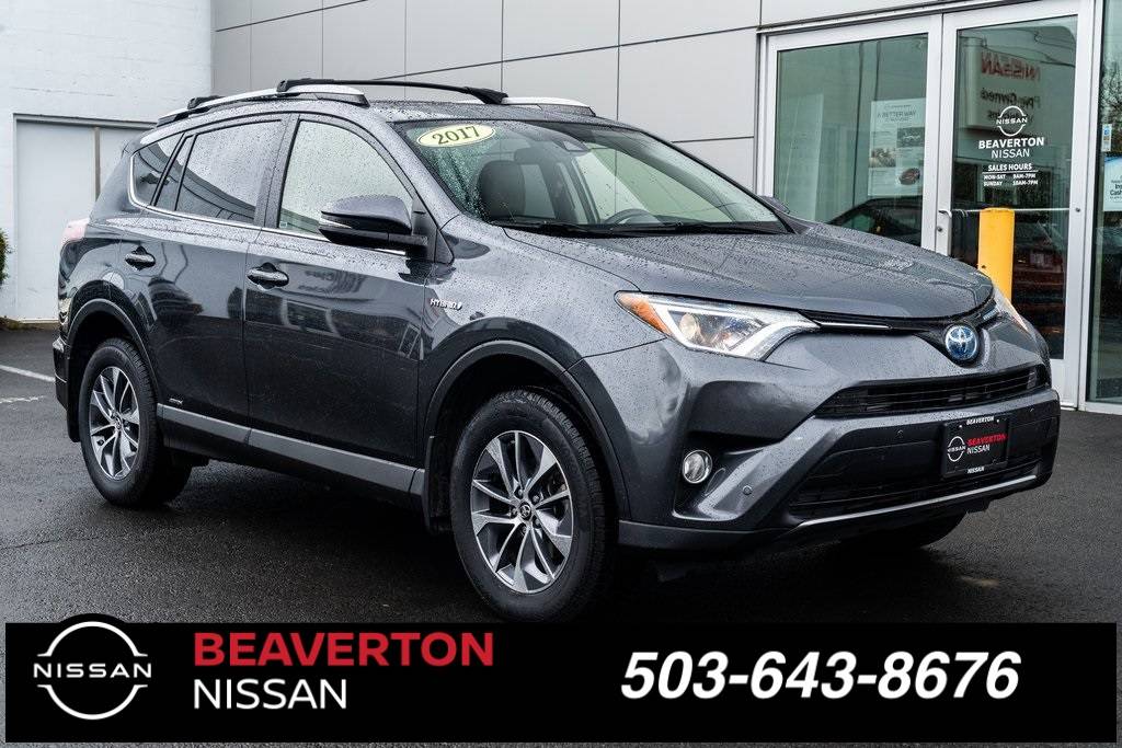 2017 Toyota RAV4 Hybrid XLE — SUV — 97,372 mi — Beaverton, OR
