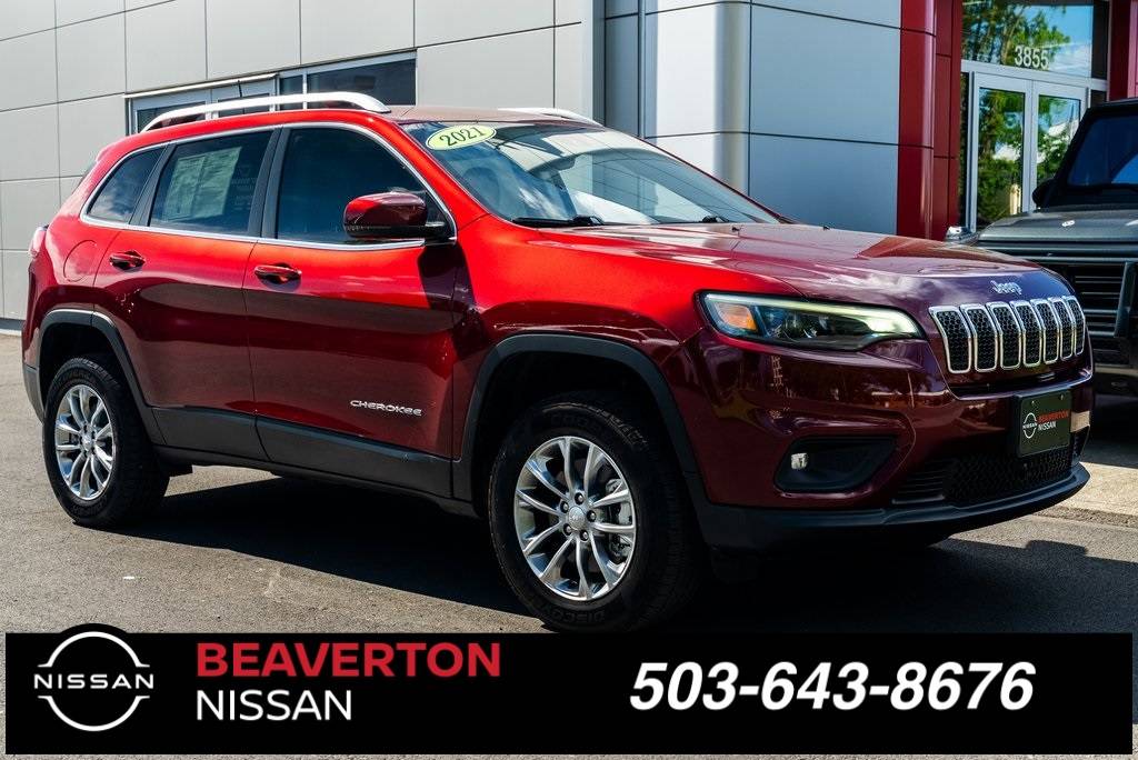 2021 Jeep Cherokee Latitude Lux — SUV — 62,854 mi — Beaverton, OR