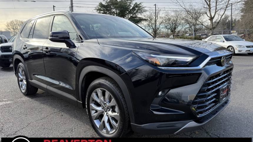 2024 Toyota Grand Highlander Limited — SUV — 14,265 mi — Beaverton, OR