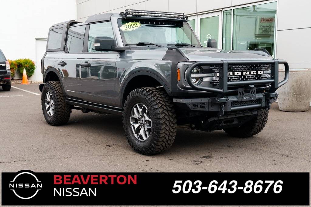 2022 Ford Bronco Badlands — SUV — 50,816 mi — Beaverton, OR