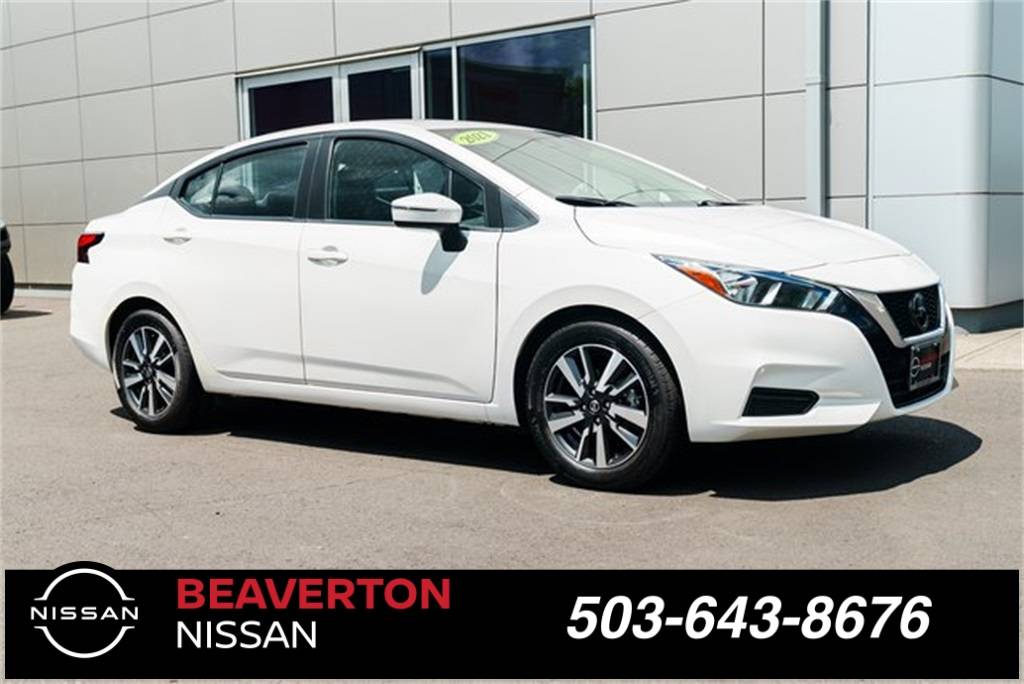 2021 Nissan Versa SV — Sedan — 18,553 mi — Beaverton, OR