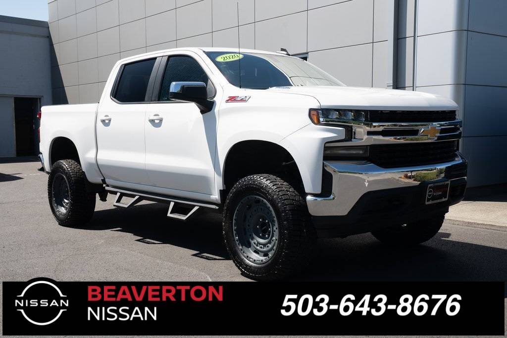2020 Chevrolet Silverado 1500 LT — Pickup Truck — 60,683 mi — Beaverton, OR