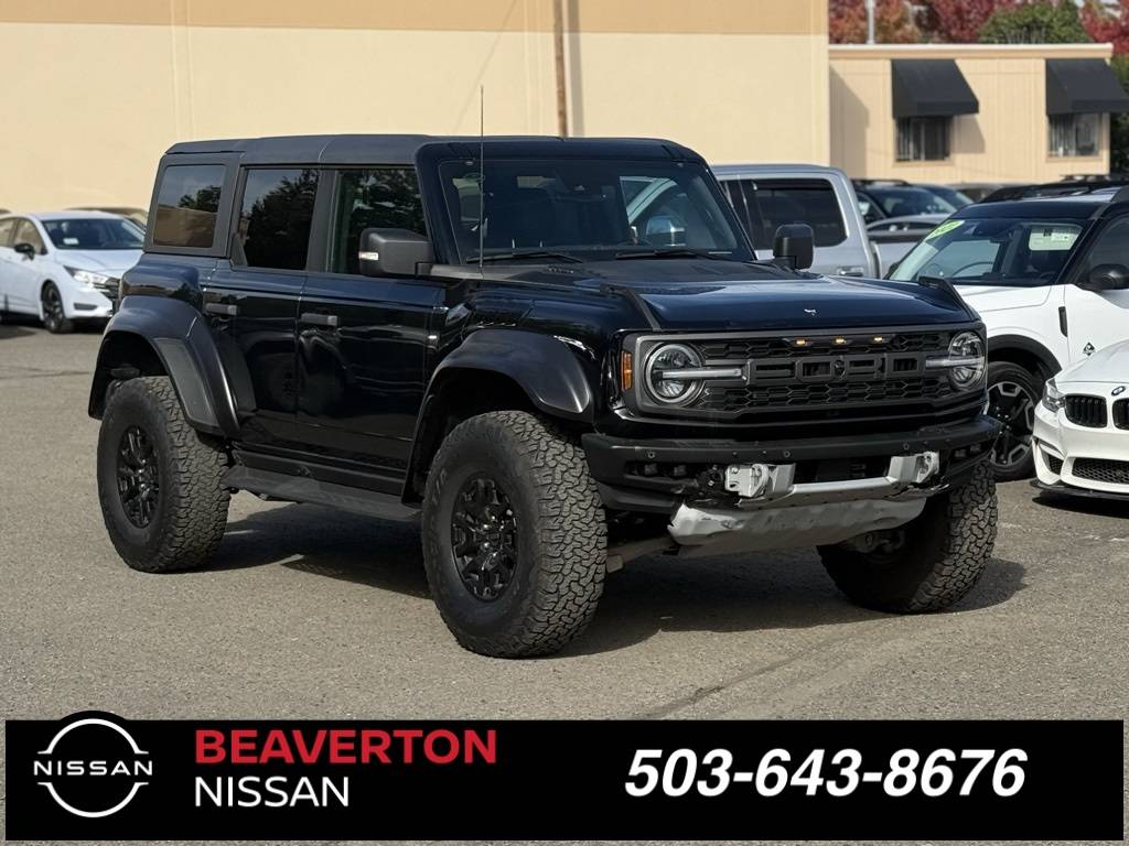 2022 Ford Bronco Raptor — SUV — 16,428 mi — Beaverton, OR