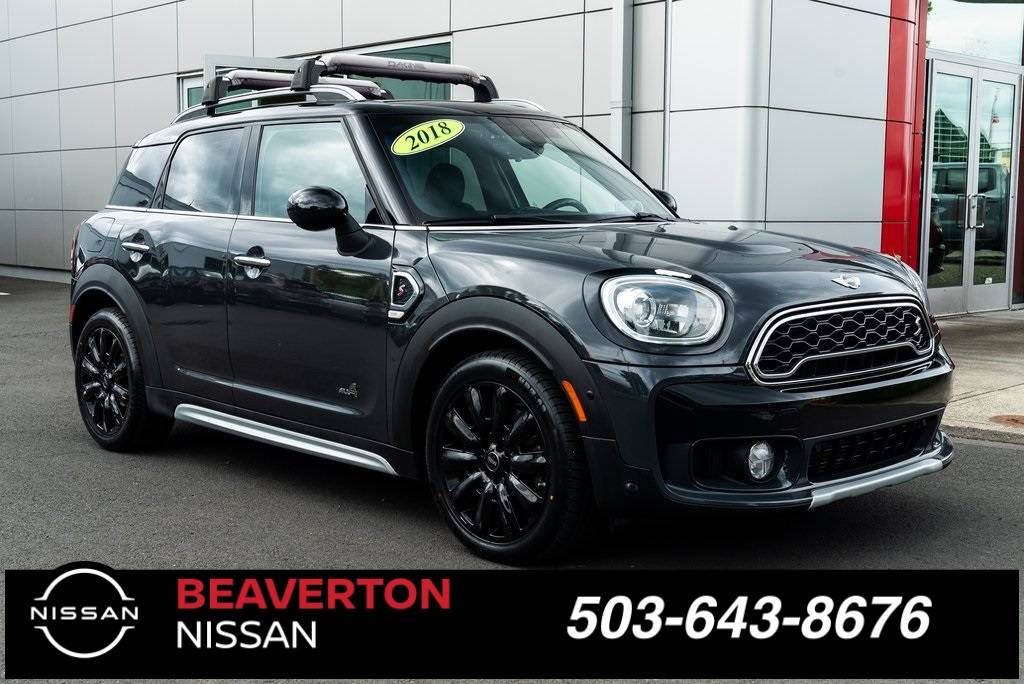 2018 MINI Countryman Cooper S — SUV — 54,104 mi — Beaverton, OR