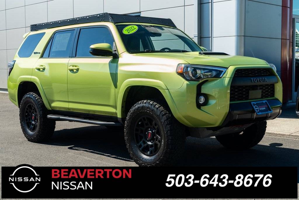 2022 Toyota 4Runner TRD Pro — SUV — 49,756 mi — Beaverton, OR