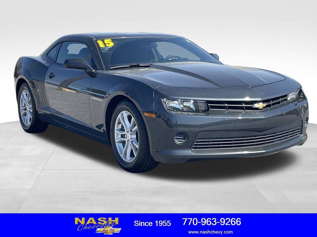 2015 Chevrolet Camaro 2LS