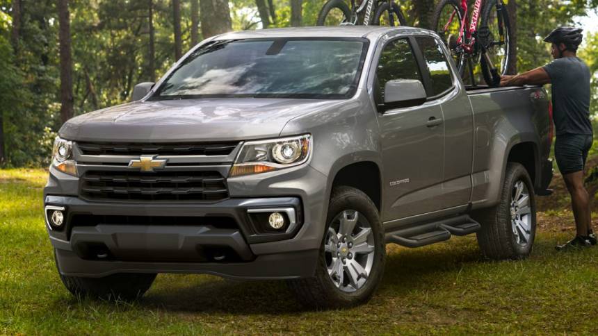 2021 Chevrolet Colorado WT — Pickup Truck — 60,256 mi — Lawrenceville, GA