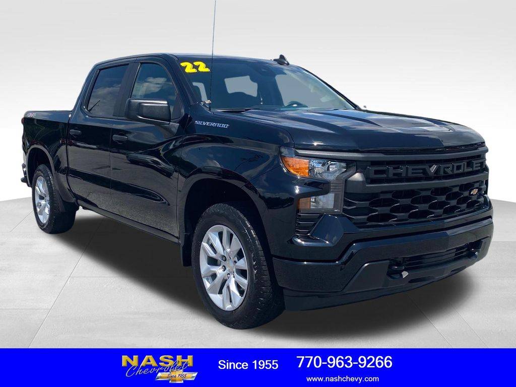 2022 Chevrolet Silverado 1500 Custom — Pickup Truck — 50,127 mi — Lawrenceville, GA