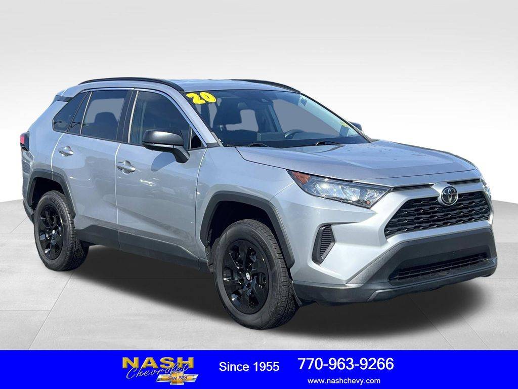 2020 Toyota RAV4 LE — SUV — 108,216 mi — Lawrenceville, GA