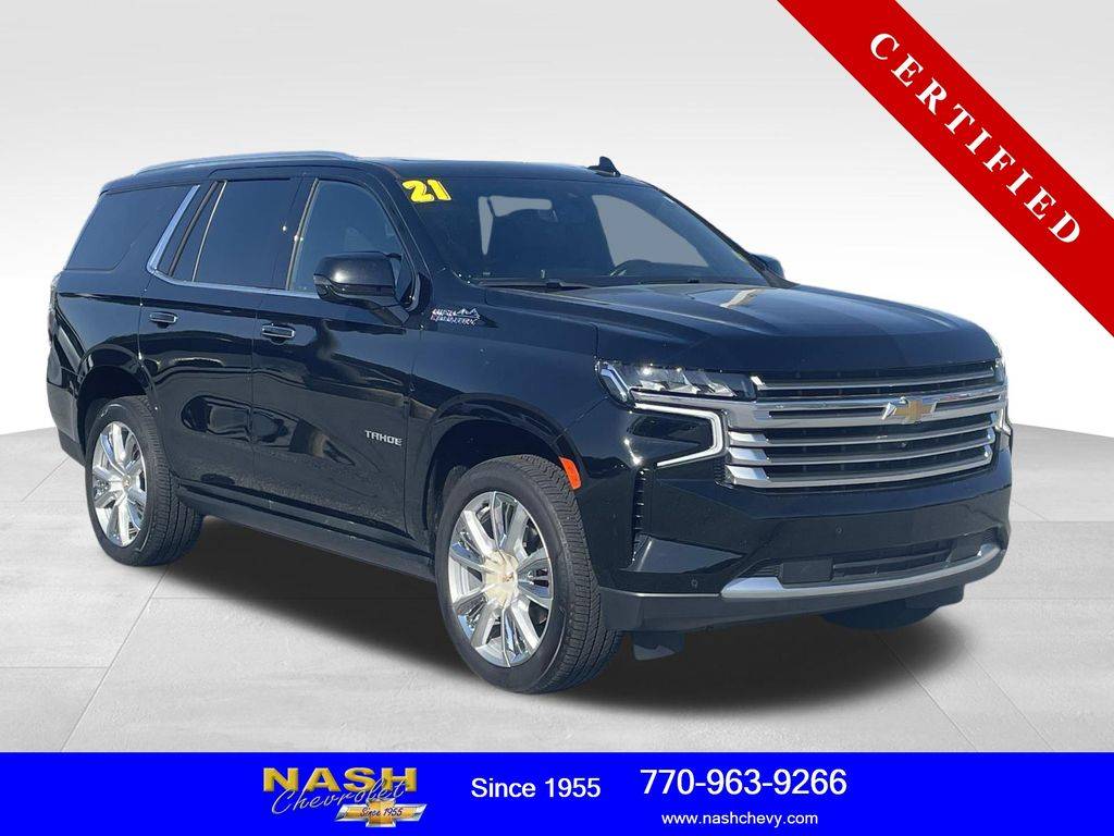 2021 Chevrolet Tahoe High Country — SUV — 68,608 mi — Lawrenceville, GA
