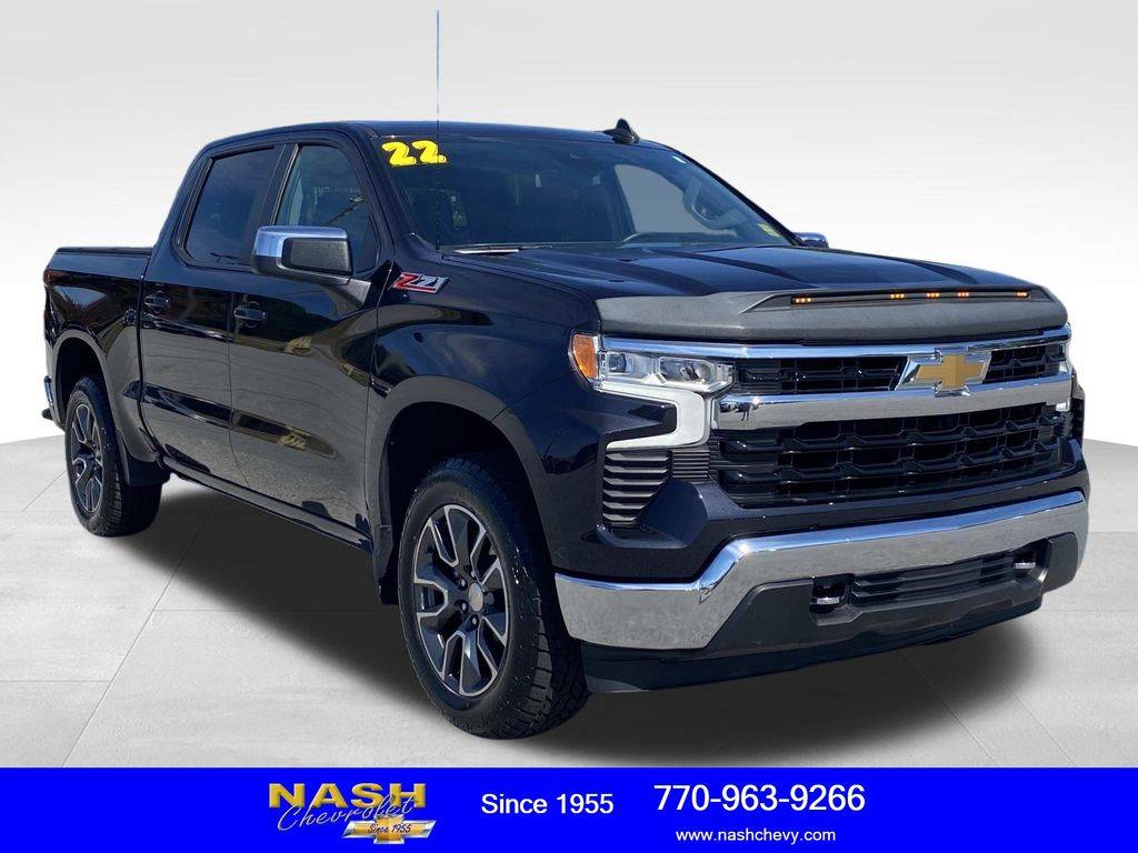 2022 Chevrolet Silverado 1500 LT — Pickup Truck — 45,490 mi — Lawrenceville, GA