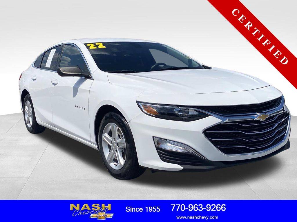 2022 Chevrolet Malibu LS — Sedan — 33,927 mi — Lawrenceville, GA