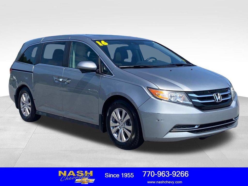 2016 Honda Odyssey EX-L — Minivan — 95,321 mi — Lawrenceville, GA