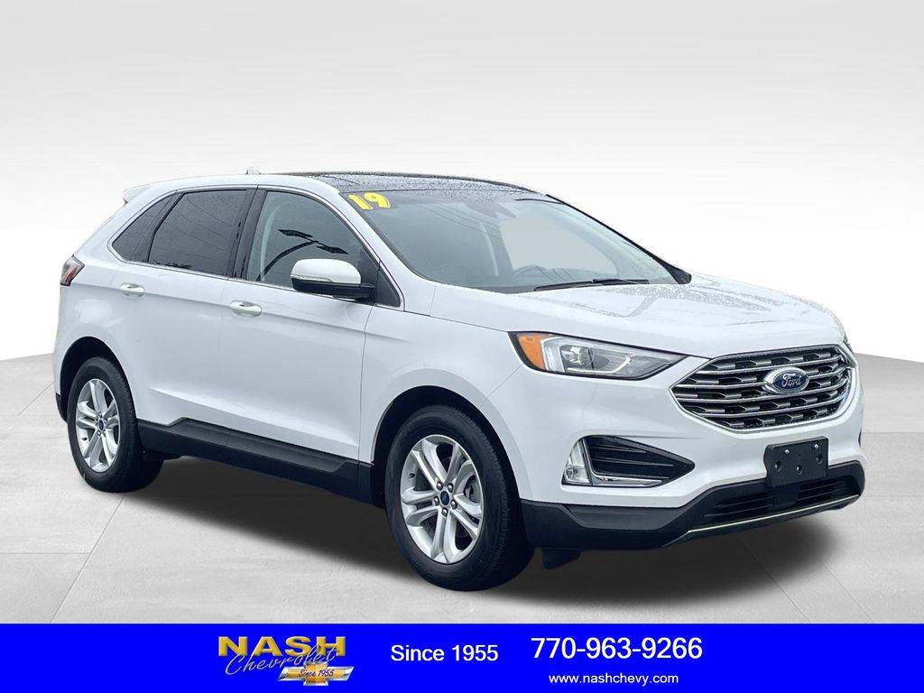2019 Ford Edge SEL — SUV — 78,465 mi — Lawrenceville, GA