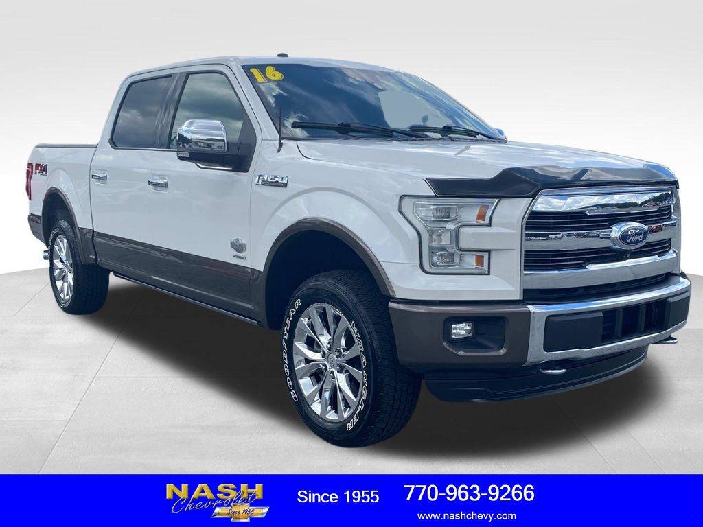 2016 Ford F-150 King Ranch — Pickup Truck — 107,947 mi — Lawrenceville, GA