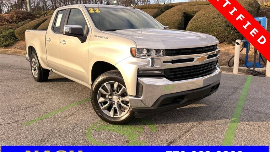 2022 Chevrolet Silverado 1500 LTD LT — Pickup Truck — 33,551 mi — Lawrenceville, GA