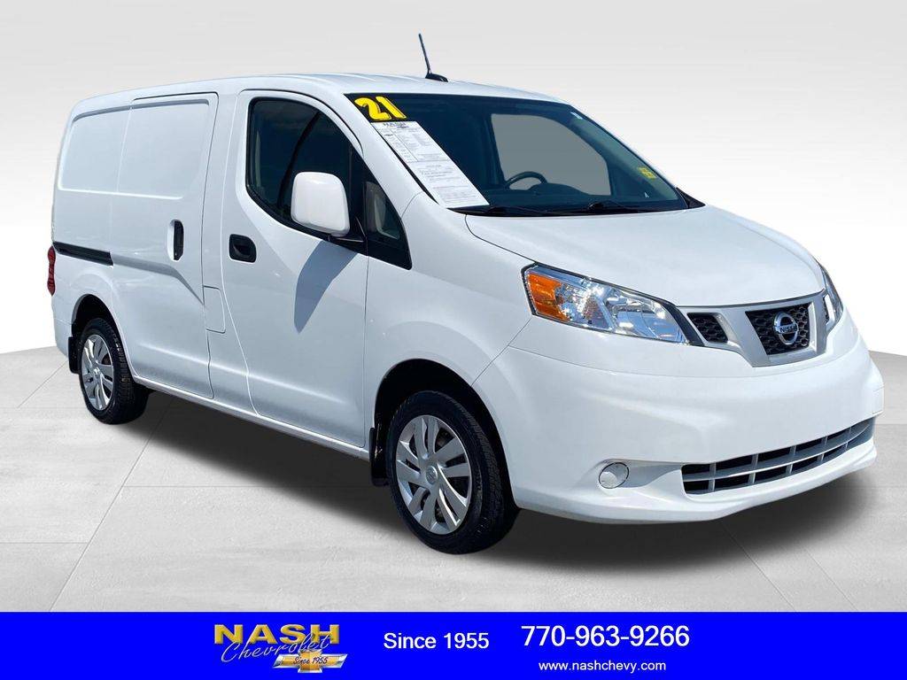 2021 Nissan NV200 Compact Cargo SV — Cargo Van — 68,460 mi — Lawrenceville, GA