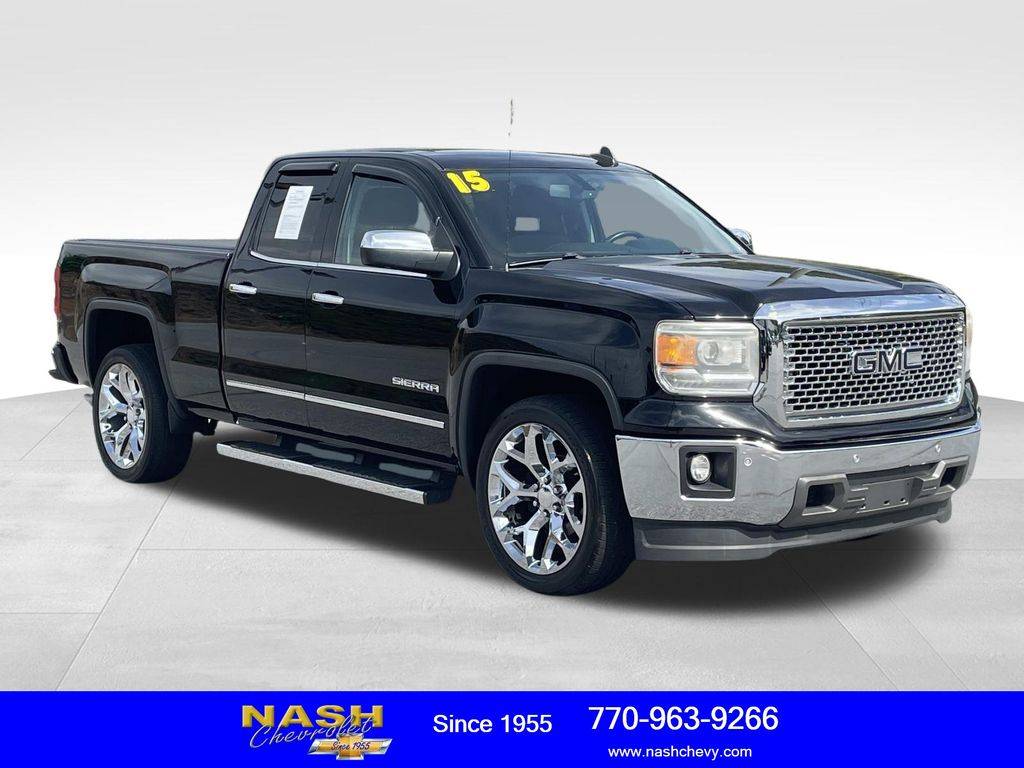 2015 GMC Sierra 1500 SLT — Pickup Truck — 176,706 mi — Lawrenceville, GA