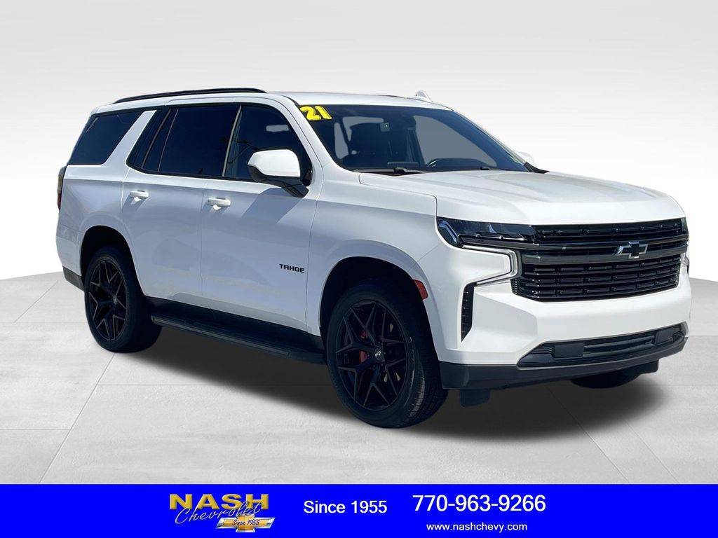 2021 Chevrolet Tahoe RST — SUV — 68,151 mi — Lawrenceville, GA