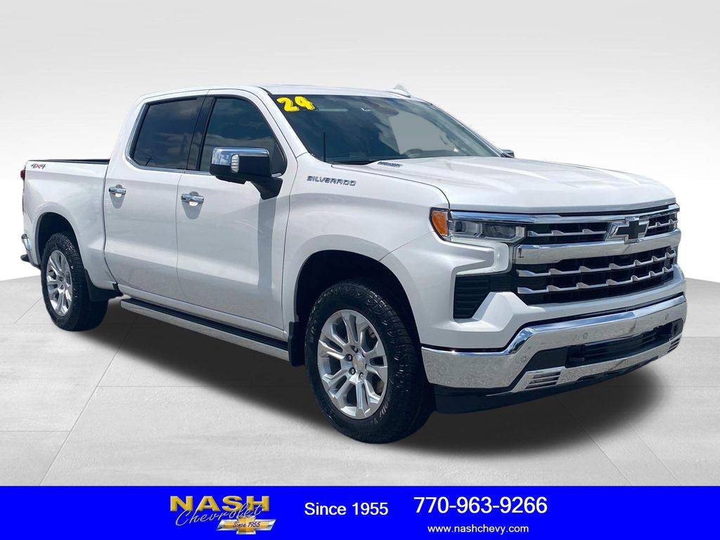 2024 Chevrolet Silverado 1500 LTZ — Pickup Truck — 26,552 mi — Lawrenceville, GA