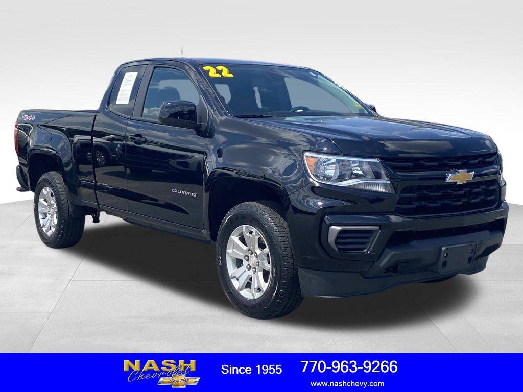 2022 Chevrolet Colorado LT — Pickup Truck — 27,633 mi — Lawrenceville, GA