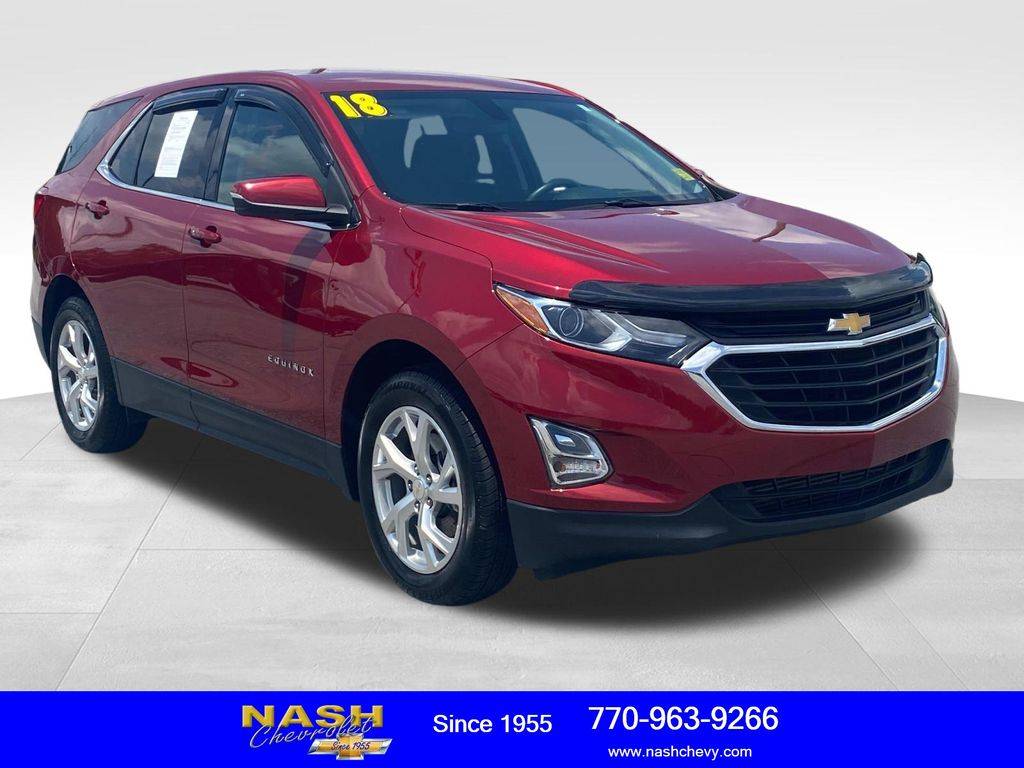 2018 Chevrolet Equinox LT — SUV — 101,546 mi — Lawrenceville, GA