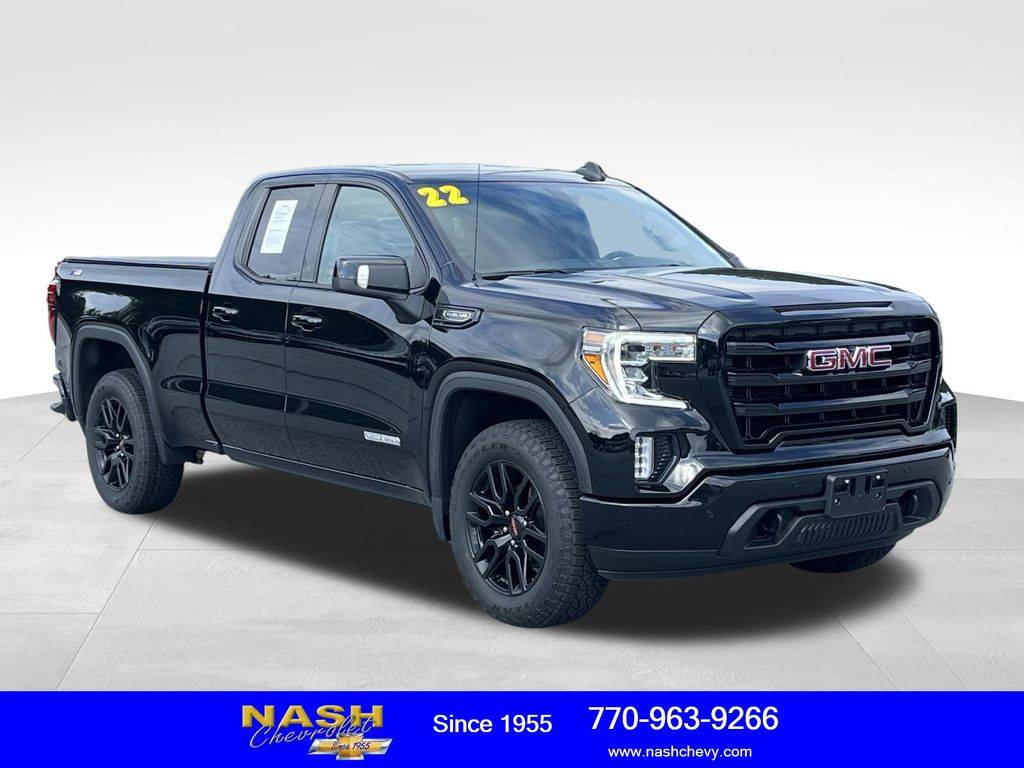 2022 GMC Sierra 1500 Limited Elevation — Pickup Truck — 51,508 mi — Lawrenceville, GA