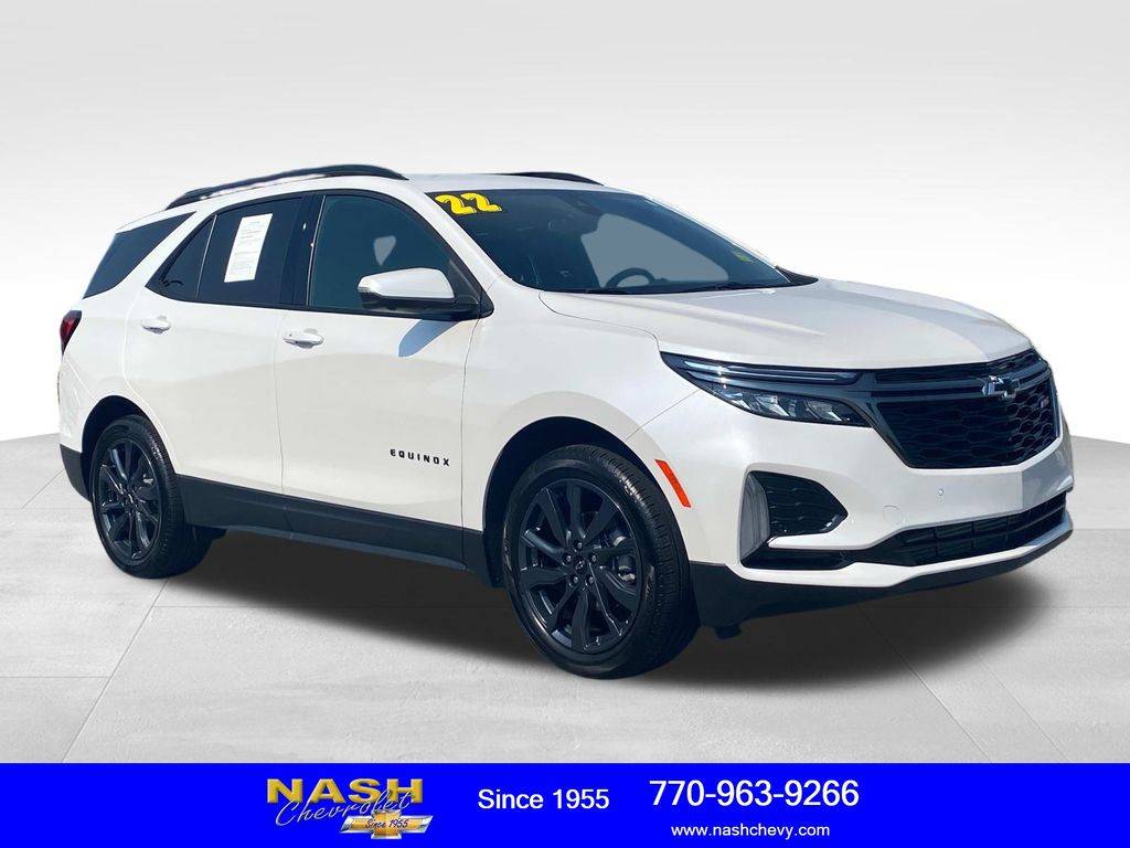 2022 Chevrolet Equinox RS — SUV — 17,760 mi — Lawrenceville, GA