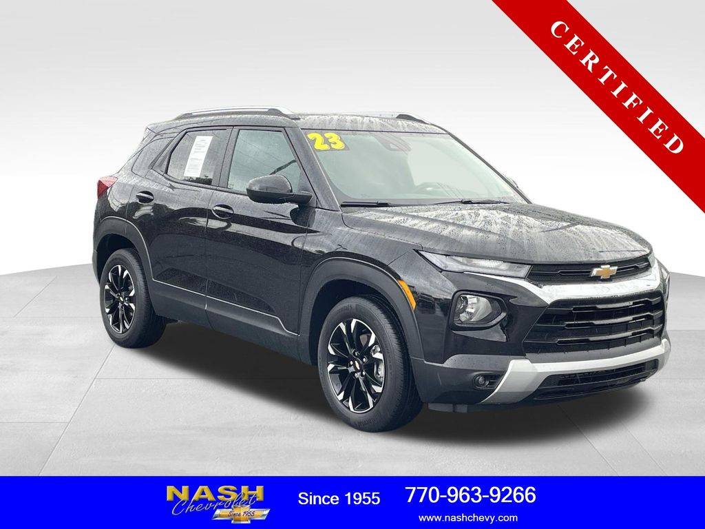 2023 Chevrolet Trailblazer LT — SUV — 14,140 mi — Lawrenceville, GA