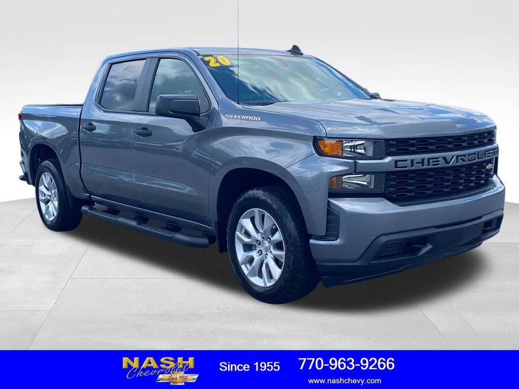 2020 Chevrolet Silverado 1500 Custom — Pickup Truck — 63,026 mi — Lawrenceville, GA