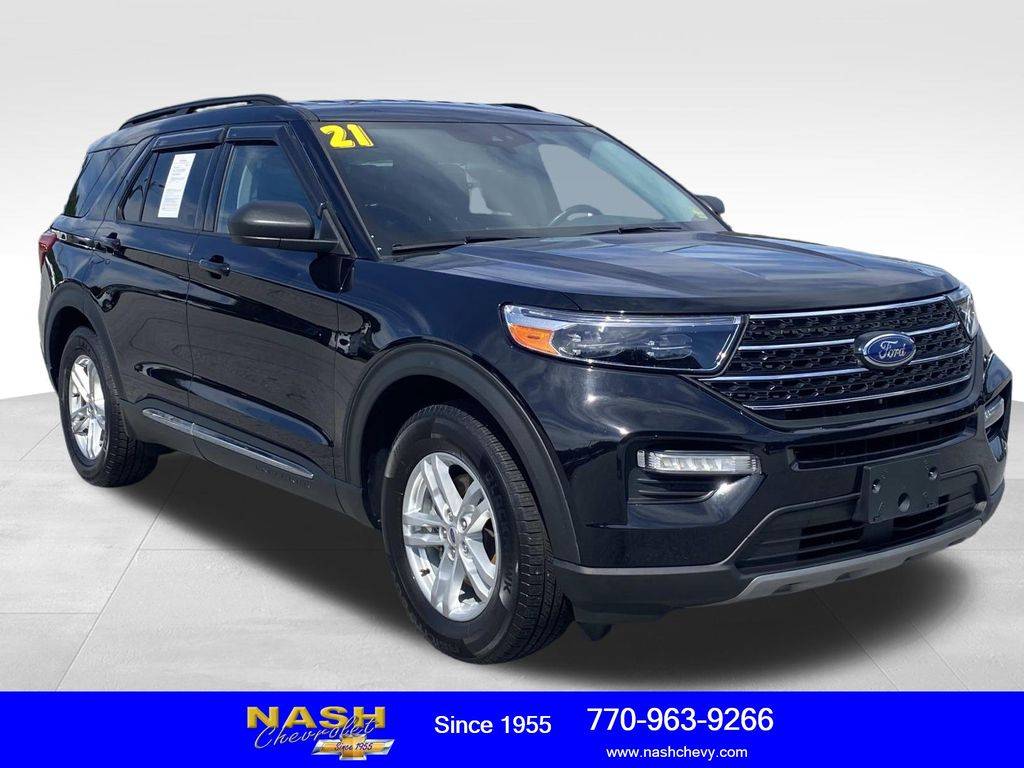 2021 Ford Explorer XLT — SUV — 78,415 mi — Lawrenceville, GA