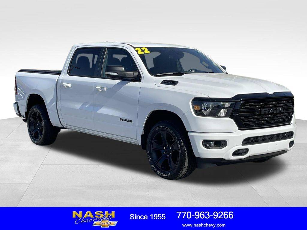 2022 Ram 1500 Big Horn — Pickup Truck — 56,922 mi — Lawrenceville, GA