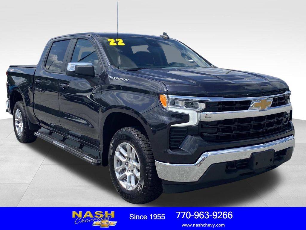 2022 Chevrolet Silverado 1500 LT — Pickup Truck — 88,538 mi — Lawrenceville, GA