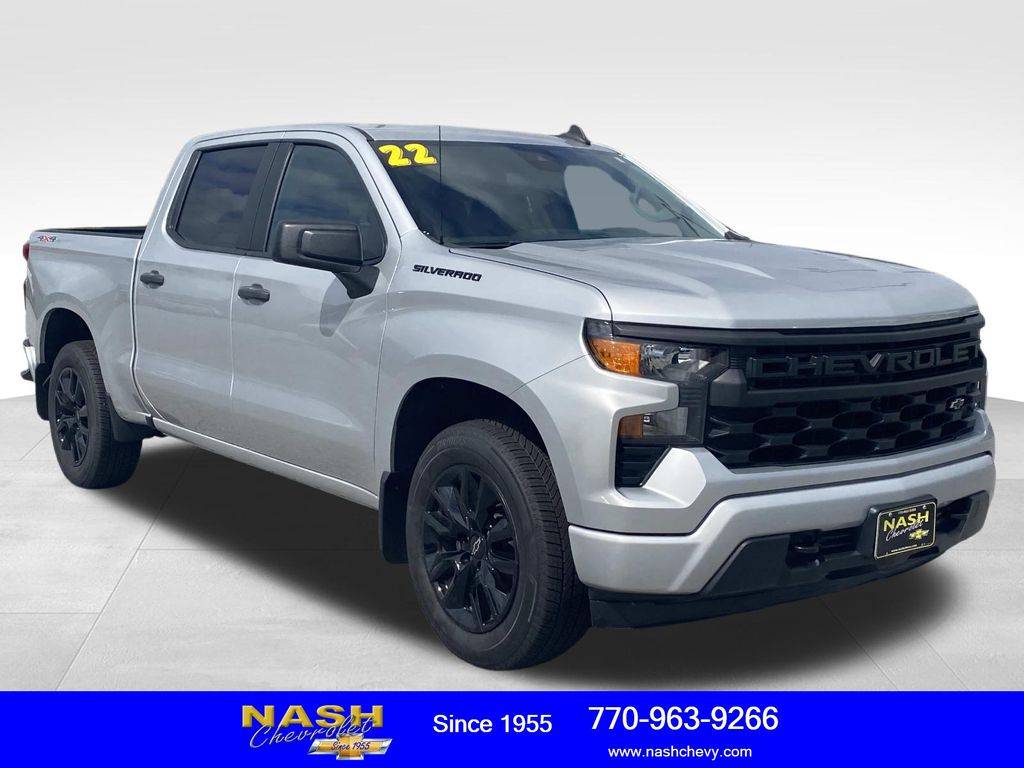 2022 Chevrolet Silverado 1500 Custom — Pickup Truck — 55,549 mi — Lawrenceville, GA