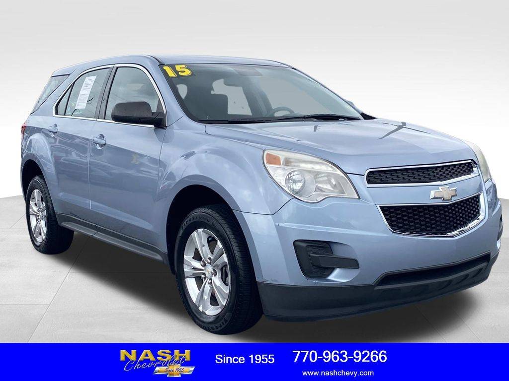 2015 Chevrolet Equinox LS — SUV — 57,203 mi — Lawrenceville, GA
