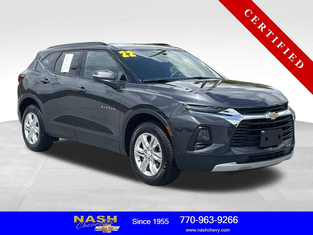 2022 Chevrolet Blazer 2LT — SUV — 55,082 mi — Lawrenceville, GA