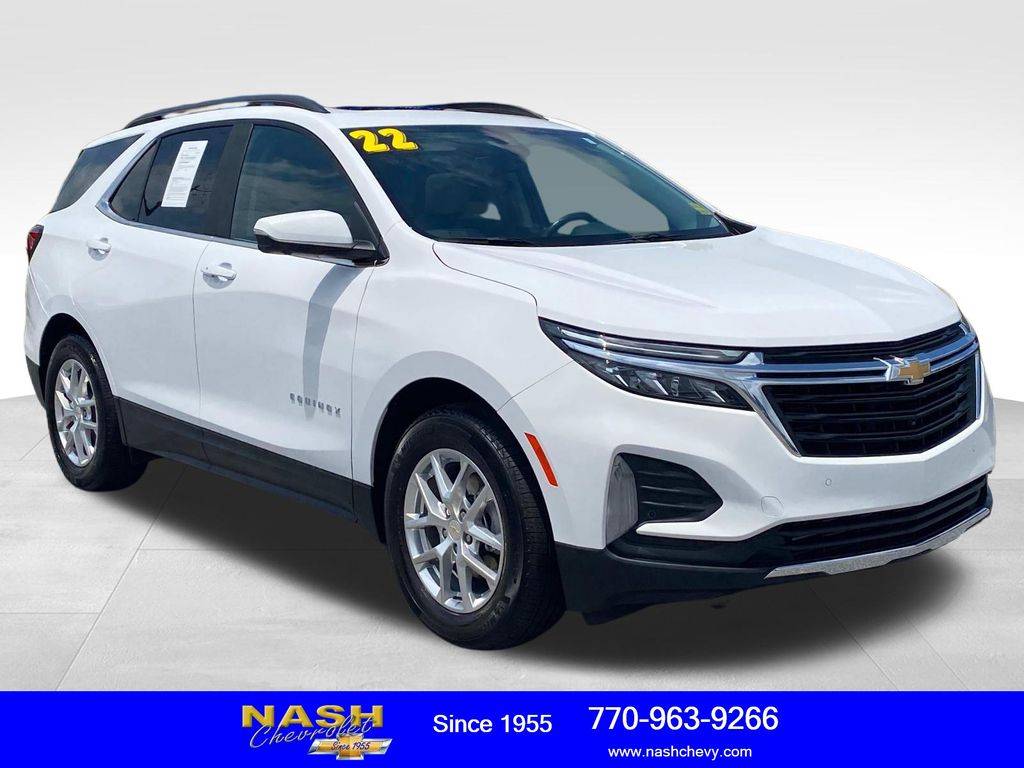 2022 Chevrolet Equinox LT — SUV — 24,535 mi — Lawrenceville, GA