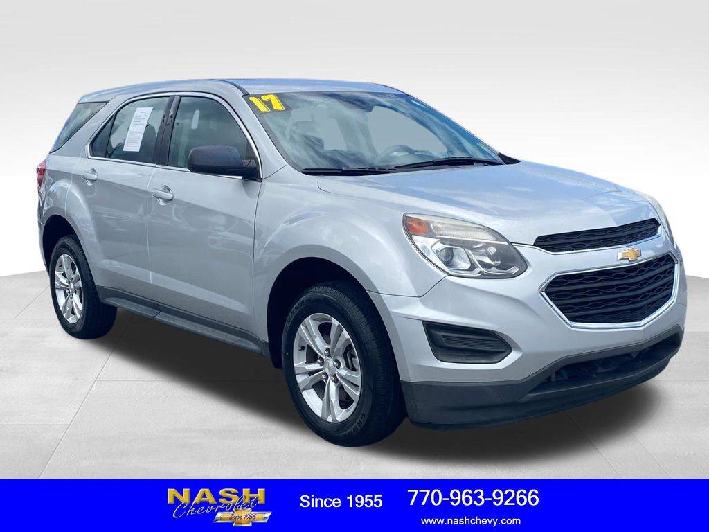 2017 Chevrolet Equinox LS — SUV — 121,751 mi — Lawrenceville, GA