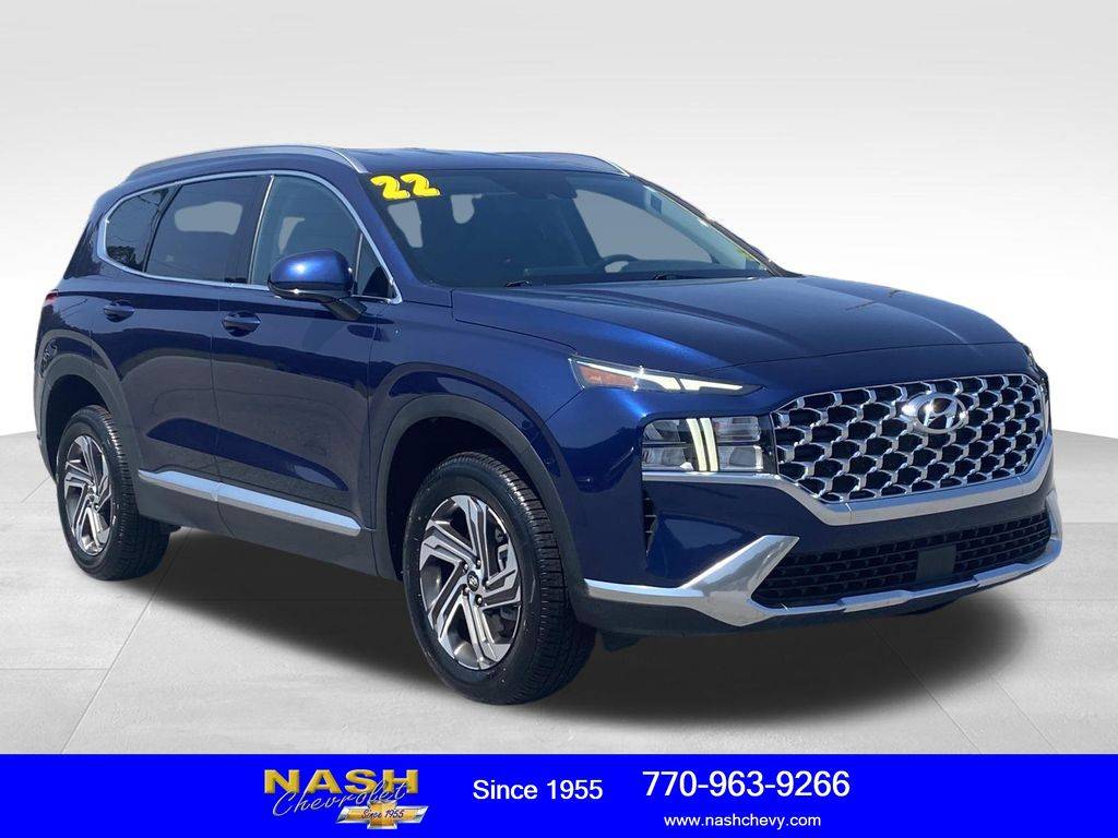 2022 Hyundai Santa Fe SEL — SUV — 75,641 mi — Lawrenceville, GA