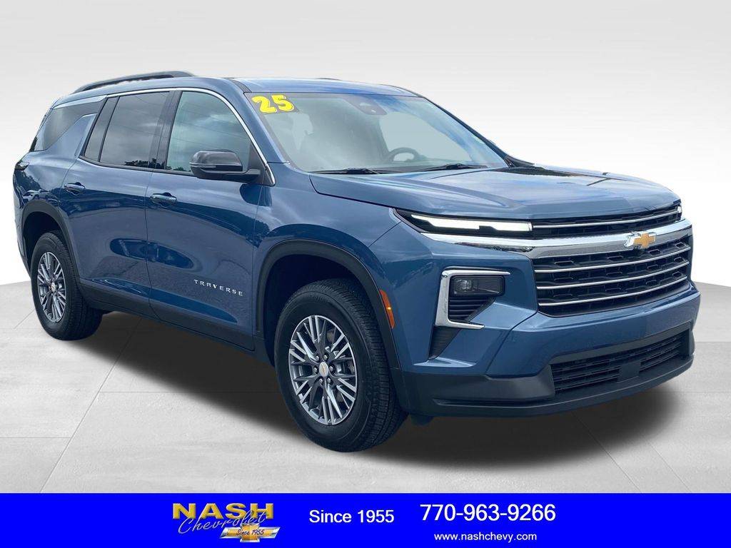 2025 Chevrolet Traverse LT — SUV — 15,368 mi — Lawrenceville, GA