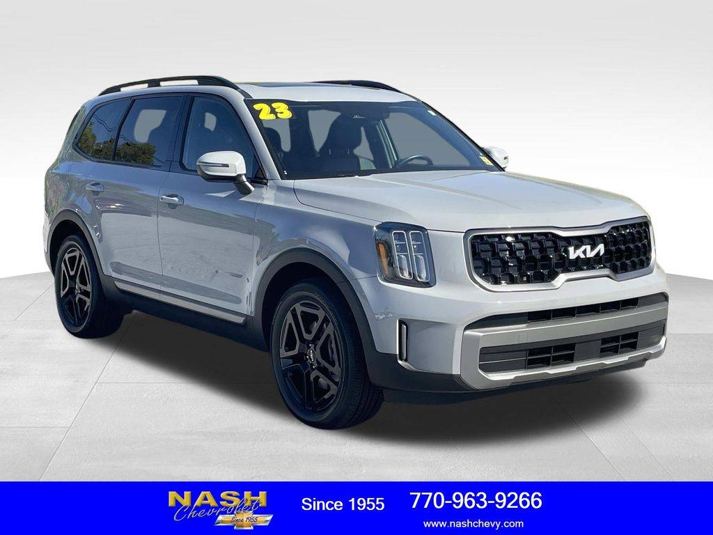 2023 Kia Telluride EX X-Line — SUV — 53,780 mi — Lawrenceville, GA