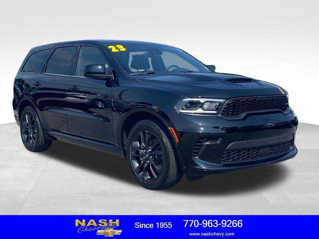 2023 Dodge Durango Hemi Orange — SUV — 14,789 mi — Lawrenceville, GA