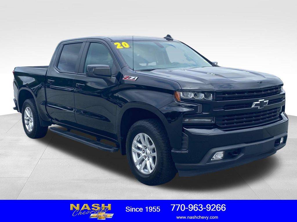 2020 Chevrolet Silverado 1500 RST — Pickup Truck — 64,039 mi — Lawrenceville, GA