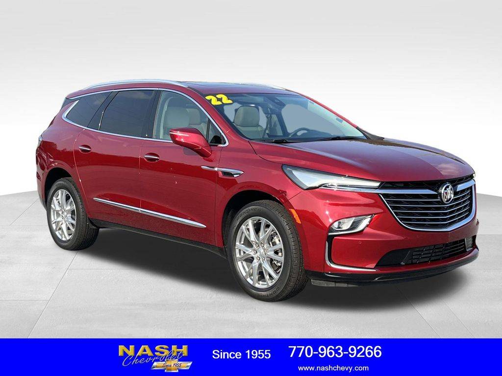 2022 Buick Enclave Essence — SUV — 24,664 mi — Lawrenceville, GA