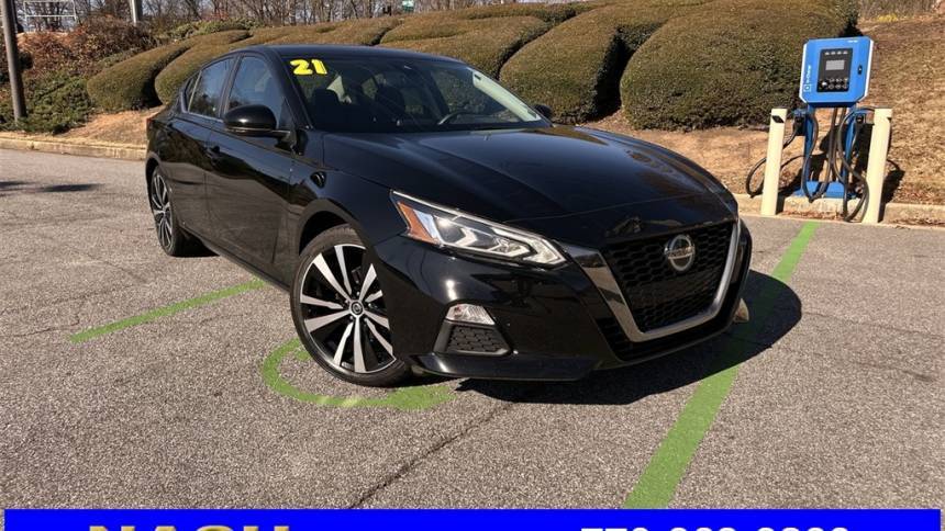 2021 Nissan Altima SR — Sedan — 54,027 mi — Lawrenceville, GA